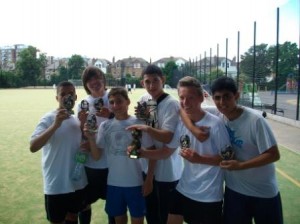 Galacticos - Under 15's winners