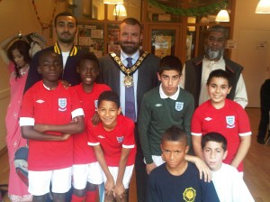 Saturday Club A with the Mayor of Camden